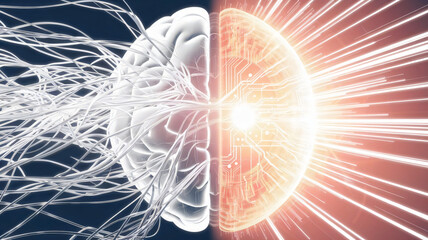 "Symbiosis or Conflict Between Human Brain and Electronic Brain