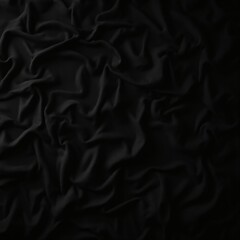 Fototapeta premium black silk background, fabric