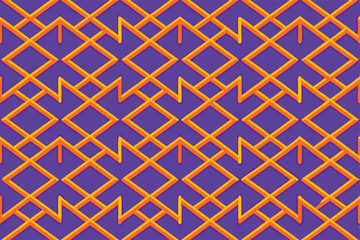 seamless geometric pattern