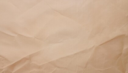 Obraz premium High Resolution Beige Paper Texture for Creative Backgrounds. Ideal for Scrapbooking, Graphic Design, Invitations, or Minimalist Projects with Natural Wrinkles and Fine Fabric Like Detailing