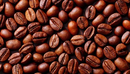 Fototapeta premium coffee beans background