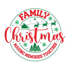 Christmas svg, Christmas Crew SVG PNG, Christmas Pajamas Svg, Family Shirt Team Cut File Svg for Cricut, Making memories together svg
