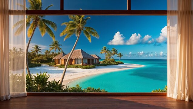 Aussicht auf das Meer