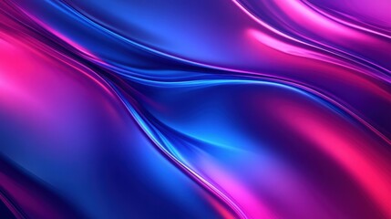 A blue and pink wave pattern