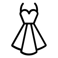 dress icon