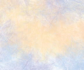 Obraz premium Peach Pastel Abstract Watercolor Background