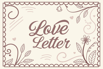 Naklejka premium wedding invitation card design