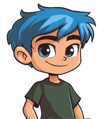 Charakter aus der Sammlung: Quer durch die Gesellschaft, Bev&ouml;lkerung, Vektor, Charakterdesign, Illustration