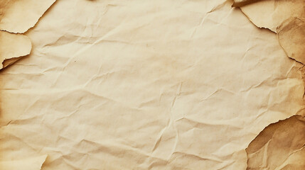 crumpled paper
