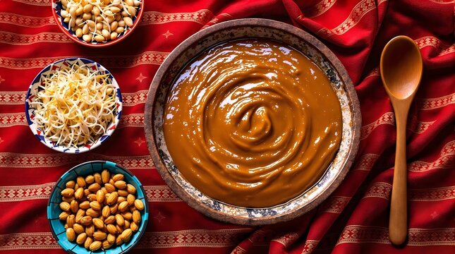 Sumalak Dessert &ndash; Rich and Creamy Festive Treat (Uzbekistan Cuisine)