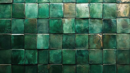 Close-Up of Pavement Stones with Green Moss Growing in Between