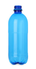 Naklejka premium Plastic bottle of water isolated on white