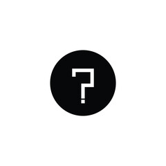 Obraz premium Vector Punctuation Mark Icon