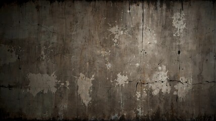 Obraz premium grunge background destroyed concrete wall with scratches