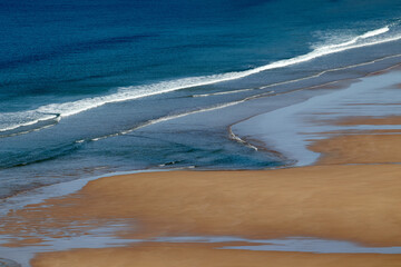 Beach in Cornwall