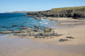 Beach in Cornwall