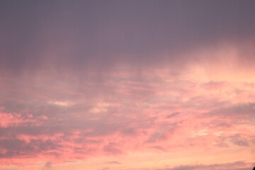 Obraz premium September Sunset in Cornwall