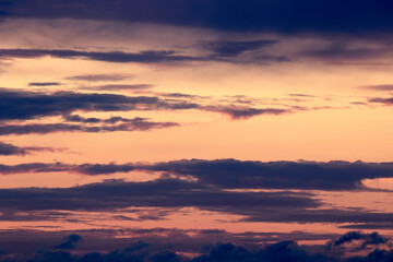 Fototapeta premium September Sunset in Cornwall