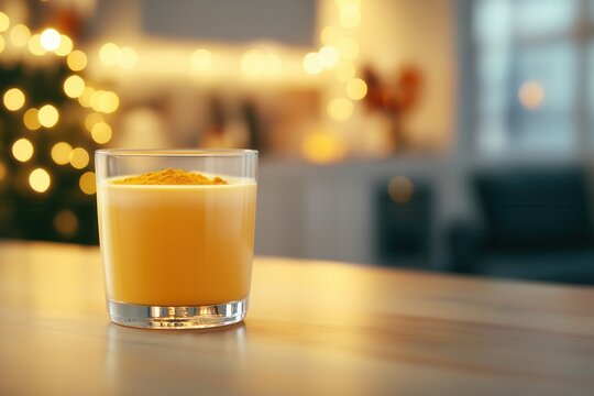 A Refreshing Orange Drink Served in a Cozy Home Setting Perfect for Any Occasion. National Milk Day, World Milk Day, dairy products, Milk Consumption Trends, Lactose Intolerance and Dairy Alternatives