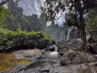 Wildlife and Waterfalls of Phnom Kulen, Phnom Kulen, Cambodia