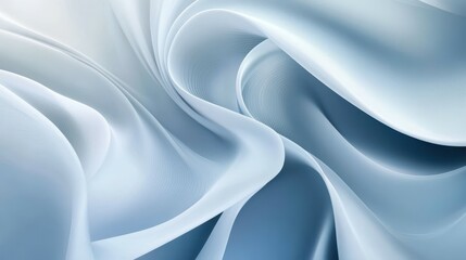 Obraz premium Abstract background with smooth shapes