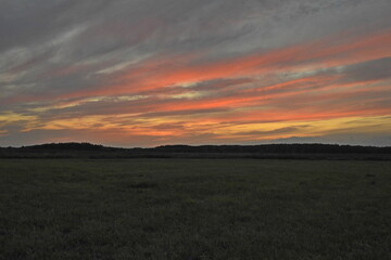 zach&oacute;d słońca