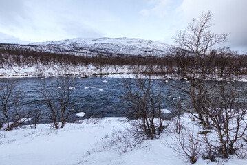 Abisko National Park, Sweden.