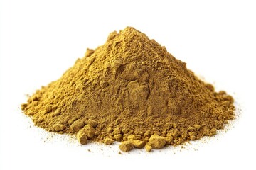 Majestic Large Gilded Frame with Retro Design, Aged and Adorned, Isolated on White Background