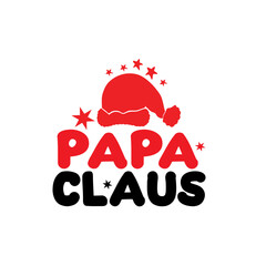 Papa Claus - Christmas Ornaments 