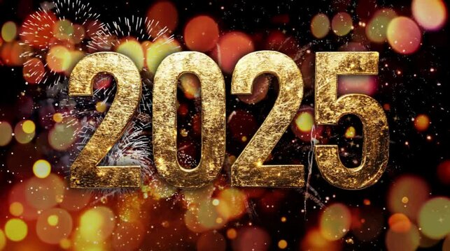 2025 fireworks to celebrate the new year