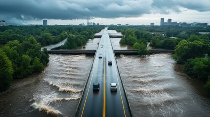 Impact of Flooding on Urban Roads and Infrastructure