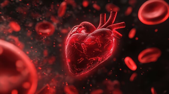 Awareness of heart disease, as well as regular medical checkups and monitoring cholesterol levels as a way of detecting and preventing heart disease