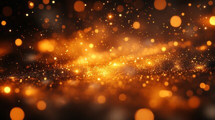 New Year Fireworks Background Image