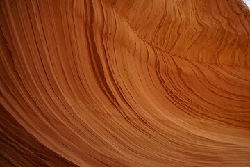Fototapeta premium Undiscovered Sandstone Waves in Page, Arizona