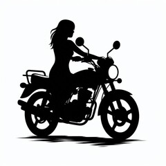 Obraz premium Speed and Simplicity The Art of the Ride