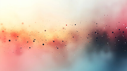 Fototapeta premium Abstract Cosmic Nebula, Colorful Galaxy Background