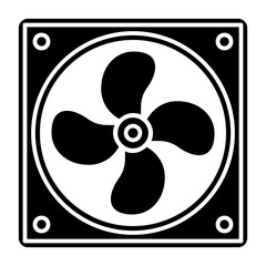 cooling fan icon