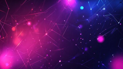 Fototapeta premium Digital background, can be used in the description of network abilities, technological processes, digital storages, science, education, etc.