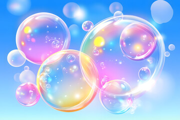 background with bubbles