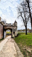 Naklejka premium PIERREFONDS (Oise)