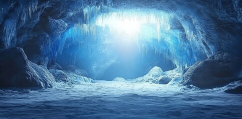 For the background and banner, we used abstract watercolor paint background with deep blue gradient color and liquid fluid grunge texture