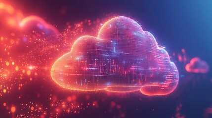 Cloud storage, the processing of circuit background data, and cloud computing