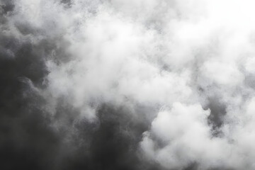 Obraz premium smoke on black