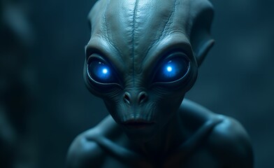 Obraz premium alien