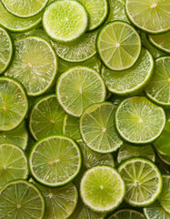 Lime slice wallpaper