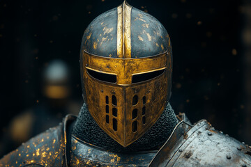 Fototapeta premium Le chevalier