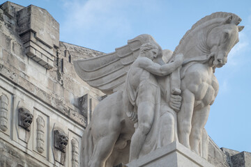 Fototapeta premium la città di milano