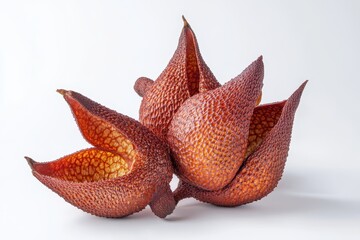 Isolated salak fruit salacca zalacca