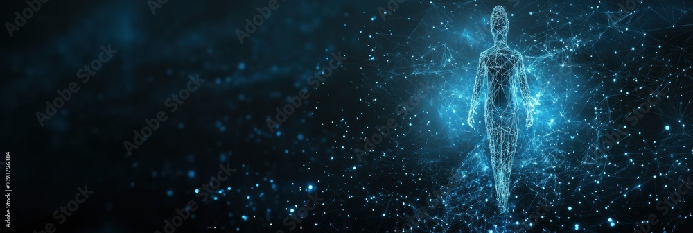 Fototapete A polygonal rocket is launched in a futuristic environment, emphasizing advanced technology and creative innovation in design. Generative AI