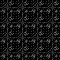 black and white seamless pattern